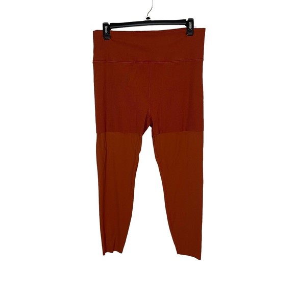Nike Women's Yoga Luxe Layered 7/8 Leggings DA0729 NWT‎ Size XXL Retails $100 - Picture 1 of 10